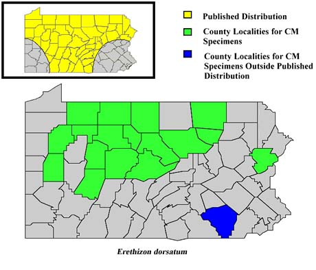 Pennsylvania Counties for Porcupine