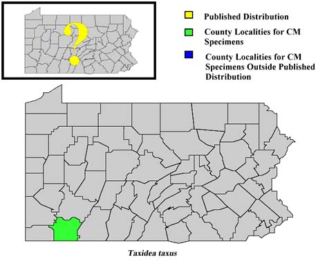 Pennsylvania Counties for Badger